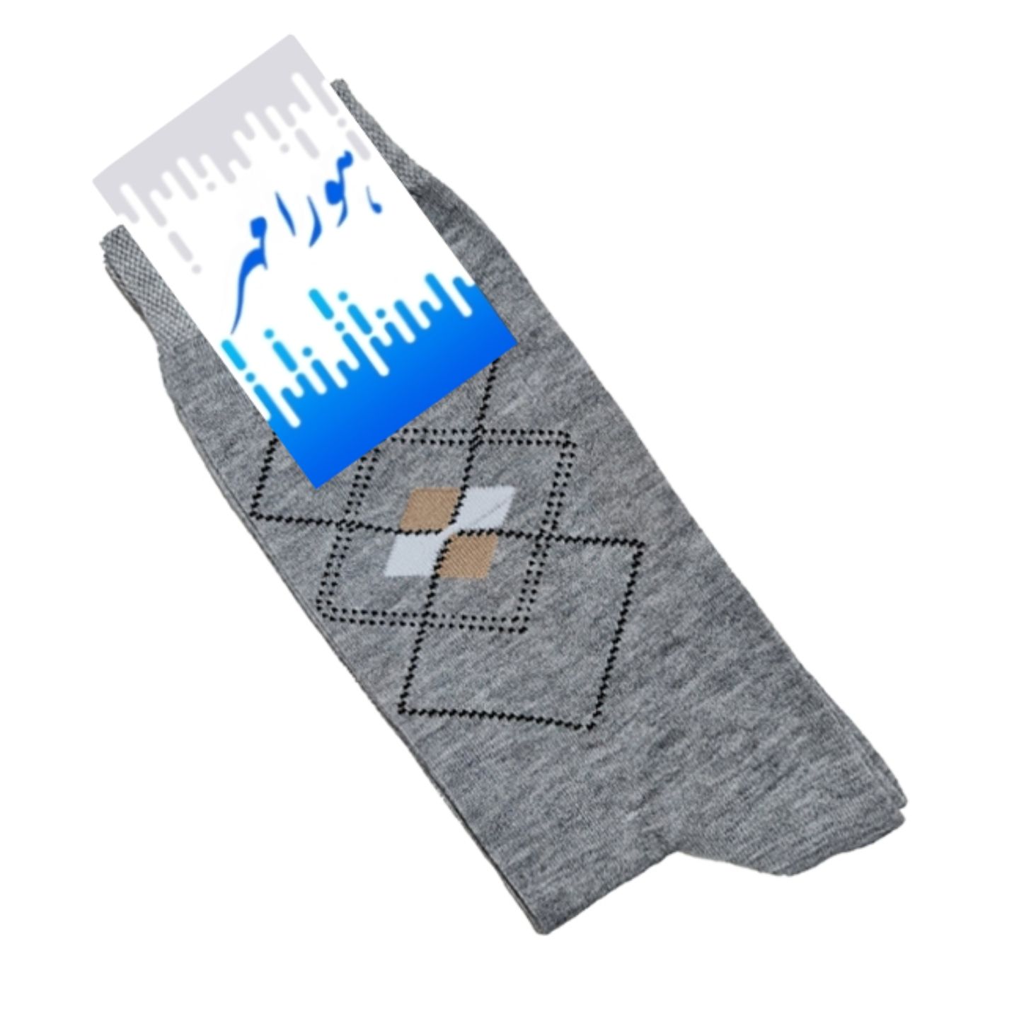 جوراب مردانه هورا مهر مدل HS-LA06 مجموعه 6 عددی -  - 6