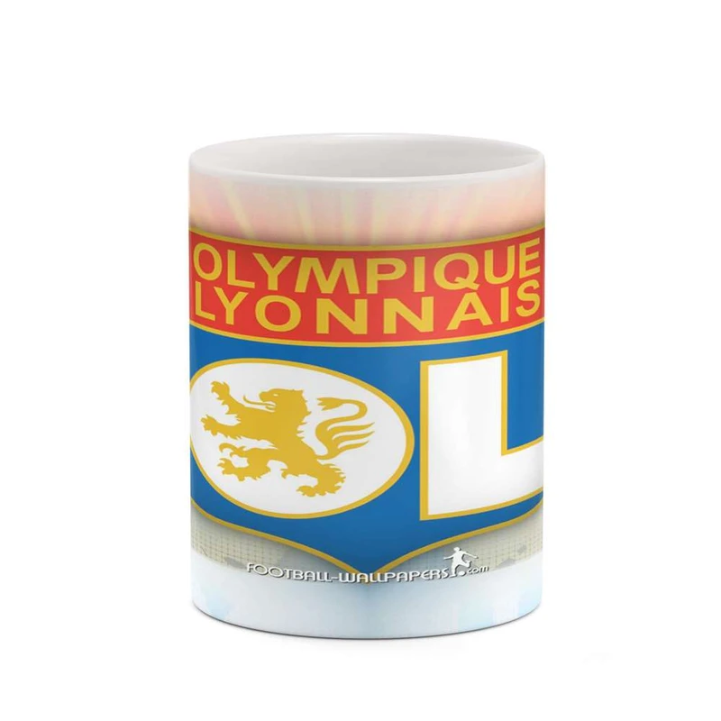 ماگ کاکتی مدل تیم Lyon کد mgh19727