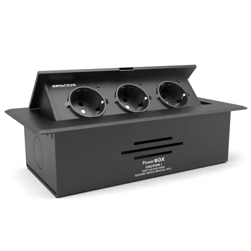 چندراهی برق فکتور مدل FBI توکار