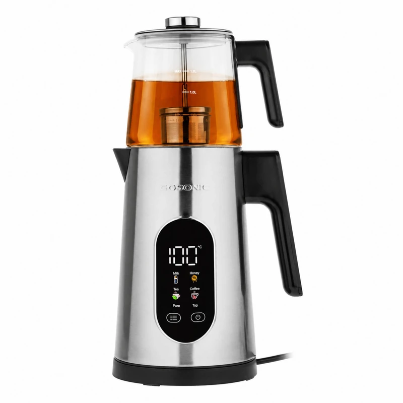 چای ساز روی هم گوسونیک مدل GST-782