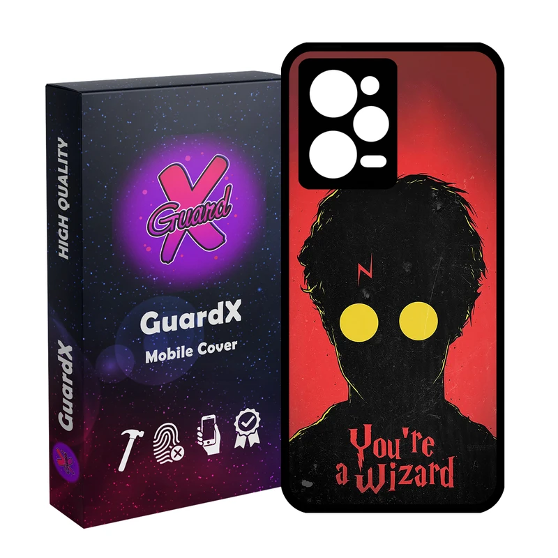کاور گارد ایکس طرح Harry Potter مدل 10988 مناسب برای گوشی موبایل شیائومی Redmi Note 12 Pro 5G/Poco X5 Pro 5G/Note 12 Pro Speed