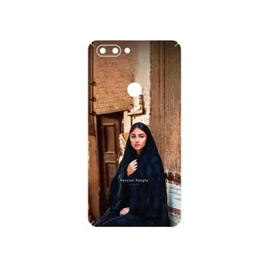MAHOOT Portrait of an Iranian Woman Cover Sticker for Tecno Phantom 8