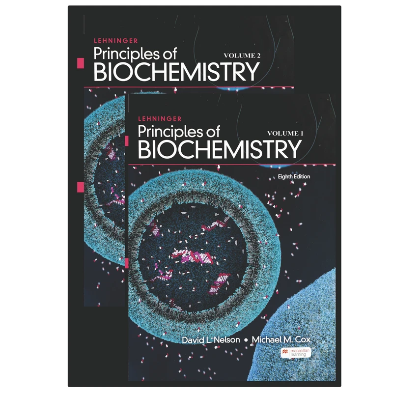 کتاب Lehninger Principles of Biochemistry, 8 Edition اثر جمعی از نویسندگان انتشارات یکتامان 2 جلدی