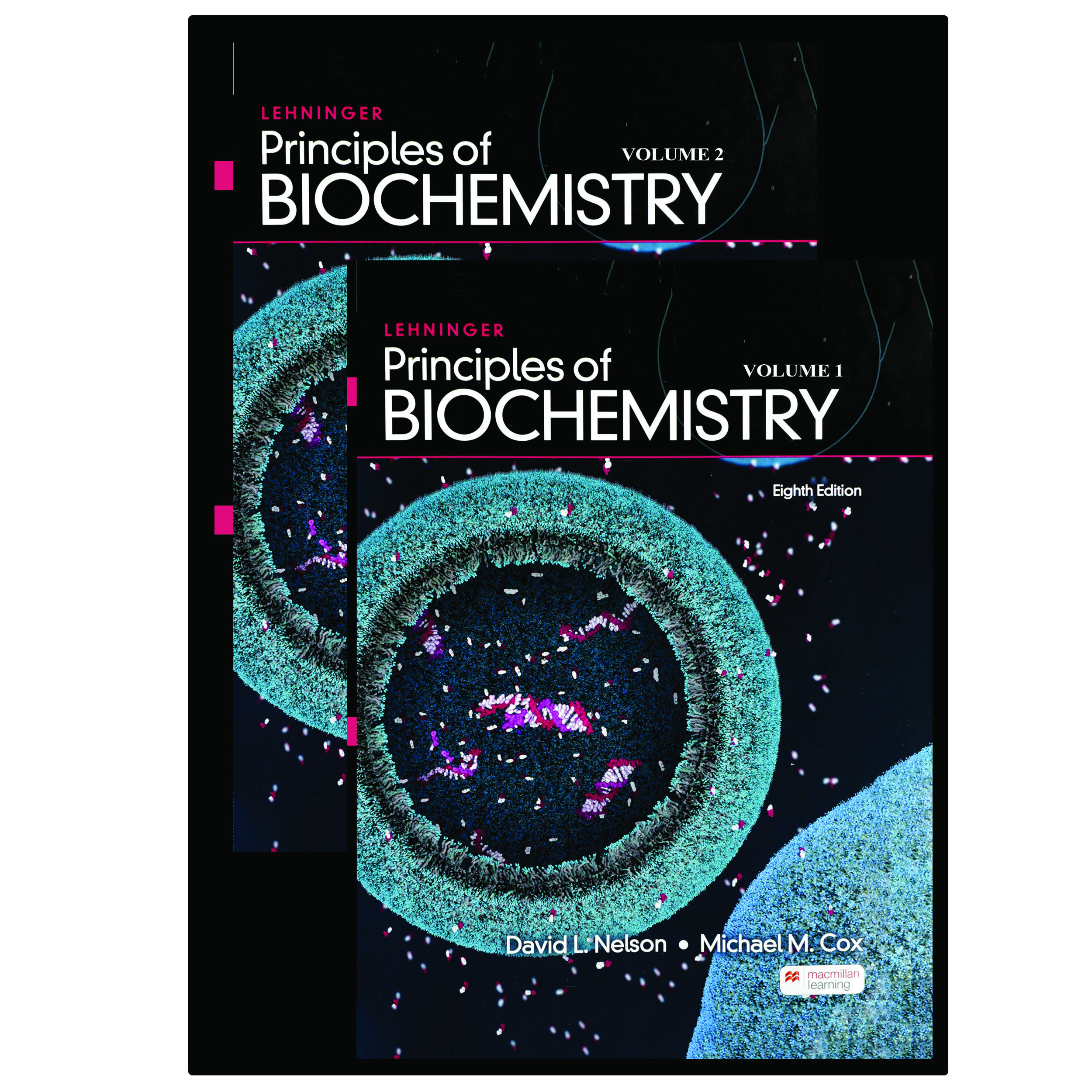 کتاب Lehninger Principles of Biochemistry, 8 Edition اثر جمعی از نویسندگان انتشارات یکتامان 2 جلدی