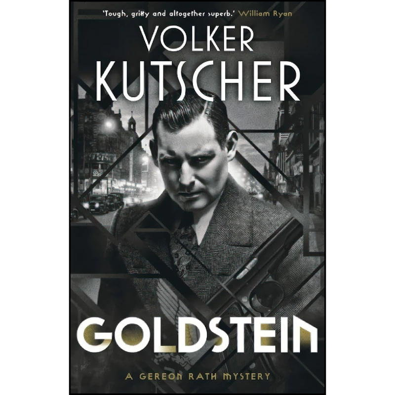کتاب Goldstein اثر Volker Kutscher انتشارات Sandstone Press Ltd