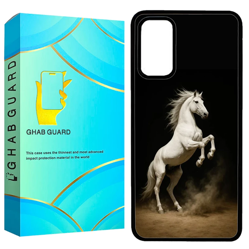 کاور قاب گارد طرح اسب مدل GA13G مناسب برای گوشی موبایل سامسونگ  Galaxy A13 4G / Galaxy A32 5G