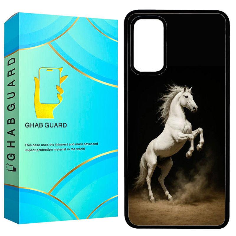 کاور قاب گارد طرح اسب مدل GA13G مناسب برای گوشی موبایل سامسونگ  Galaxy A13 4G / Galaxy A32 5G
