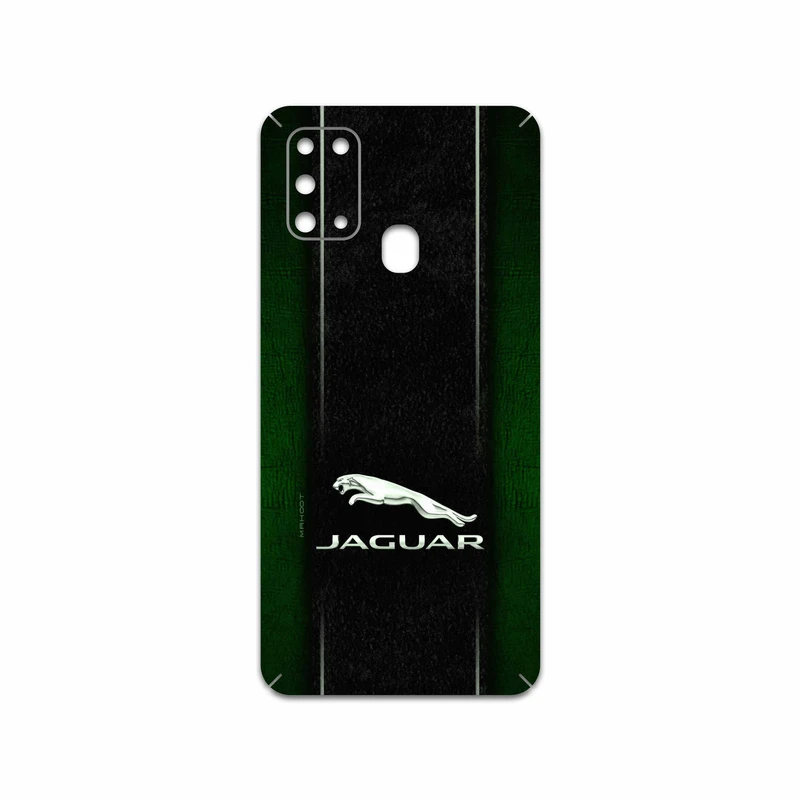 برچسب پوششی ماهوت مدل Jaguar Cars مناسب برای گوشی موبایل سامسونگ Galaxy M31