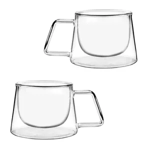 فنجان لراوا مدل دوجداره کد 502 بسته 2 عددی