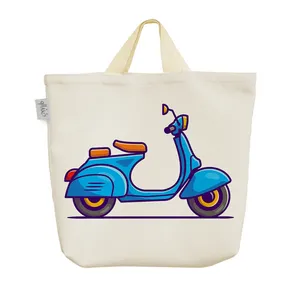 ساک خرید خندالو مدل موتور سیکلت Motorcycle کد 3475