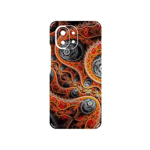 MAHOOT Mathematical Geometric Shape 7 Cover Sticker for Xiaomi Mi 11 5G