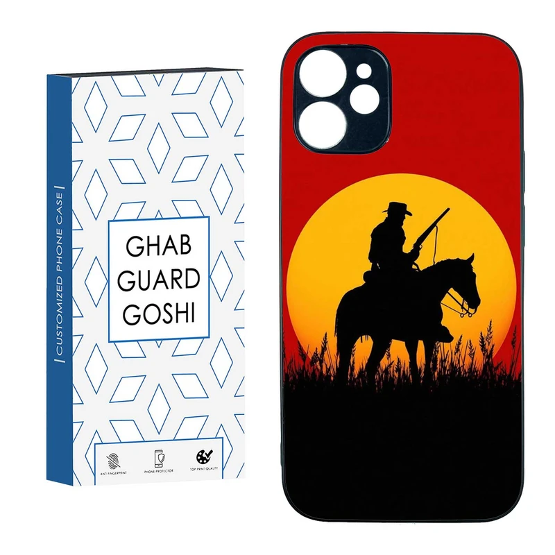 کاور قاب گارد گوشی طرح بازی کد TPU-289 مناسب برای گوشی موبایل اپل IPHONE 12 MINI