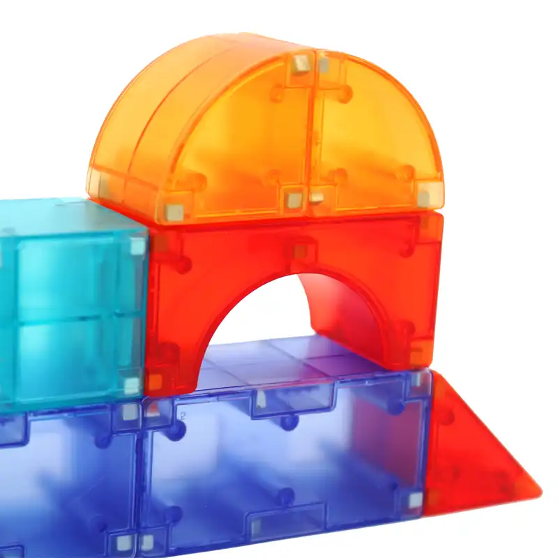 بازی آموزشی باکیدز مدل کاشی مگنتی 64 قطعه