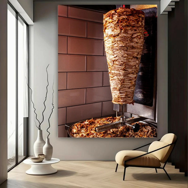 پوستر طرح کباب ترکی مدل خوشمزه کد BK24210