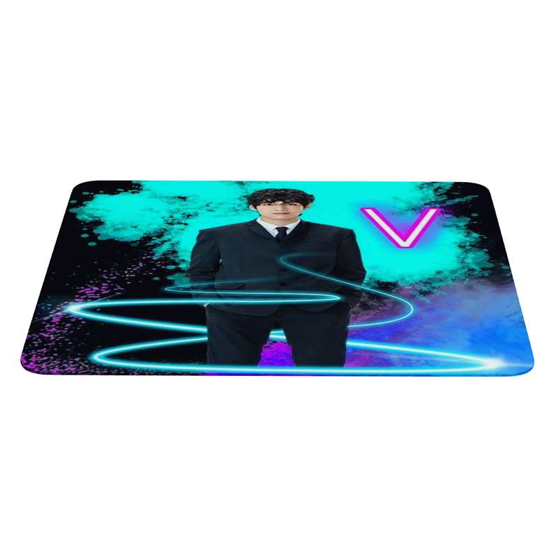 ماوس پد طرح بی تی اس کد 4