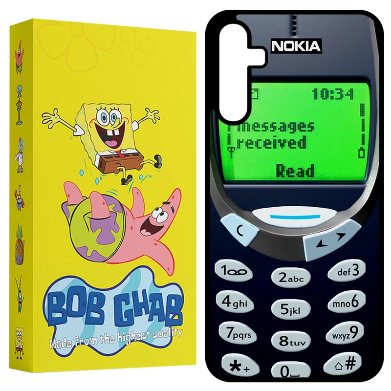 کاور باب قاب طرح نوکیا مدل BCPA35 مناسب برای گوشی موبایل سامسونگ Galaxy A35 5G 