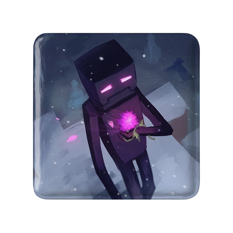 پیکسل خندالو طرح بازی ماینکرافت (Minecraft) مدل مربعی کد 36972