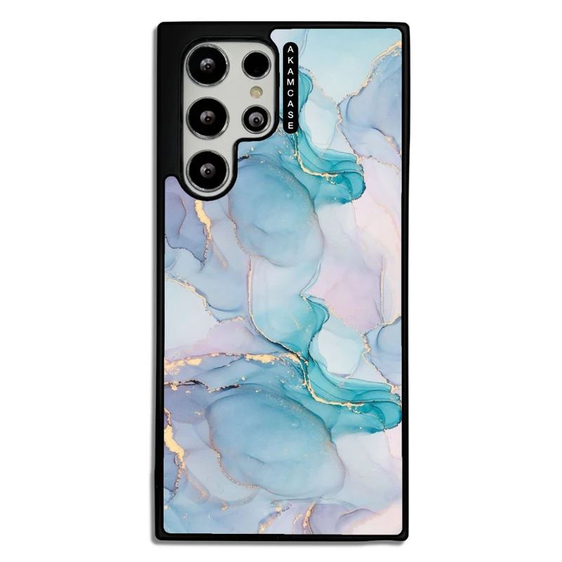 کاور آکام مدل AMC-WSGS22U-MARBLE-17 مناسب برای گوشی موبایل سامسونگ Galaxy S22 Ultra