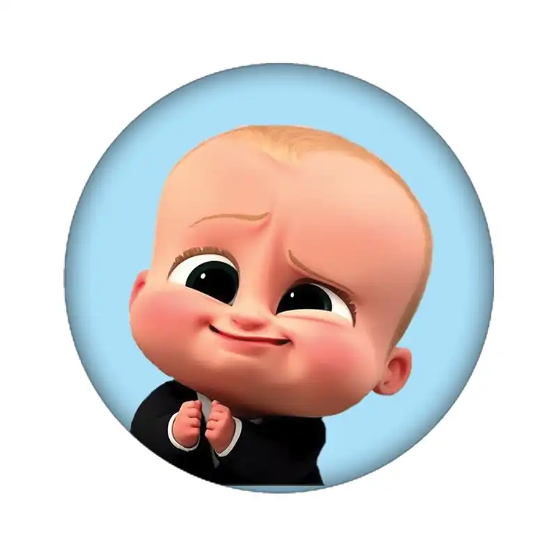 آینه جیبی مدل بچه رئیس کد 584