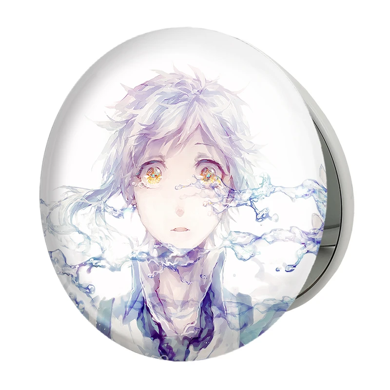 آینه جیبی خندالو طرح ناکاجیما اتسوشی انیمه سگ های ولگرد بانگو مدل تاشو کد 11763 