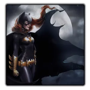 زیر لیوانی مدل Batman کد 020