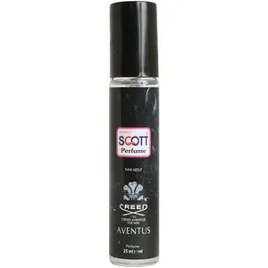 عطر جیبی مردانه اسکاتس مدل AVENTUS حجم 25 میلی لیتر