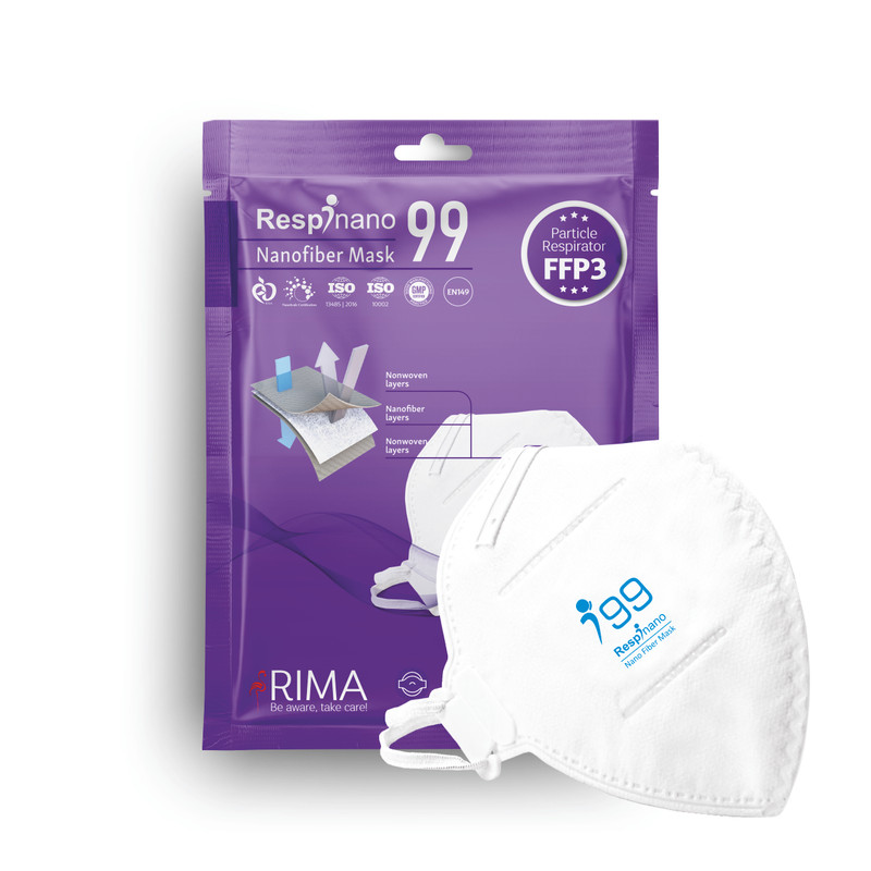 ماسک تنفسی ریما مدل FFP3 i99 ماسک تنفسی ریما مدل FFP3 i99