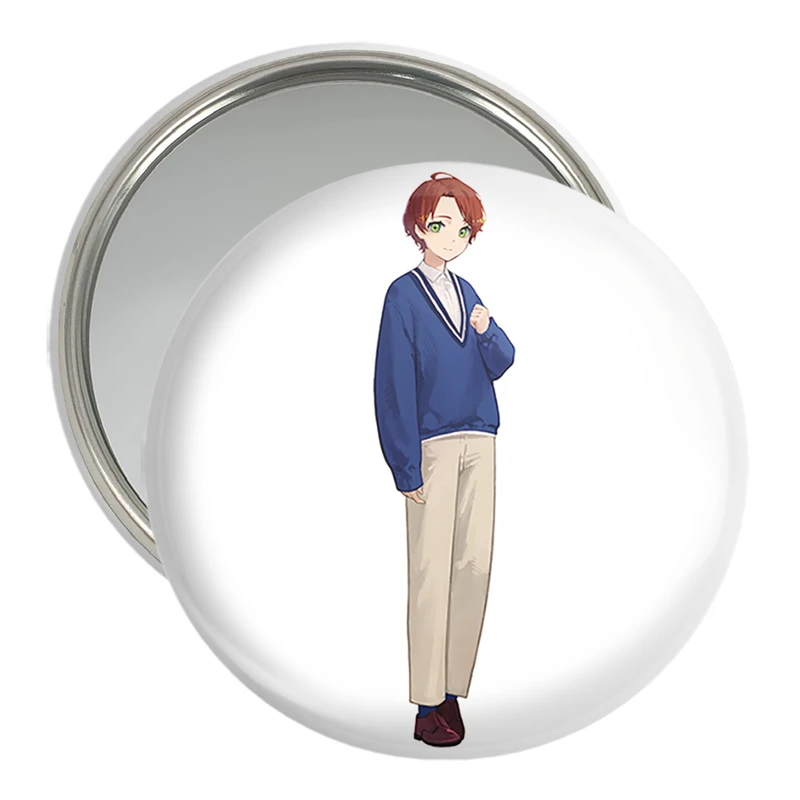 آینه جیبی خندالو مدل ساواکی انیمه واندر اگ پرایورتی کد 34029