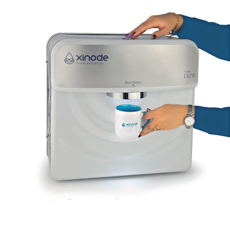 دستگاه تصفیه کننده آب رومیزی زینود مدل CX210