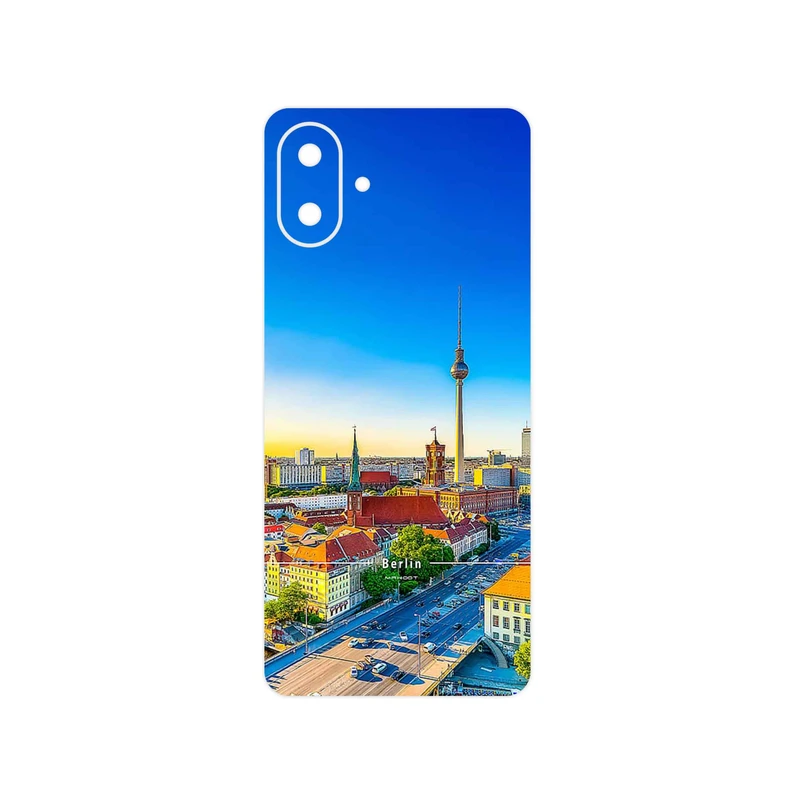 برچسب پوششی ماهوت مدل City of Berlin مناسب برای گوشی موبایل سامسونگ Galaxy A07