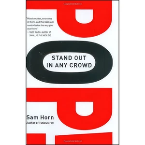 کتاب POP! اثر Sam Horn انتشارات Perigee Trade