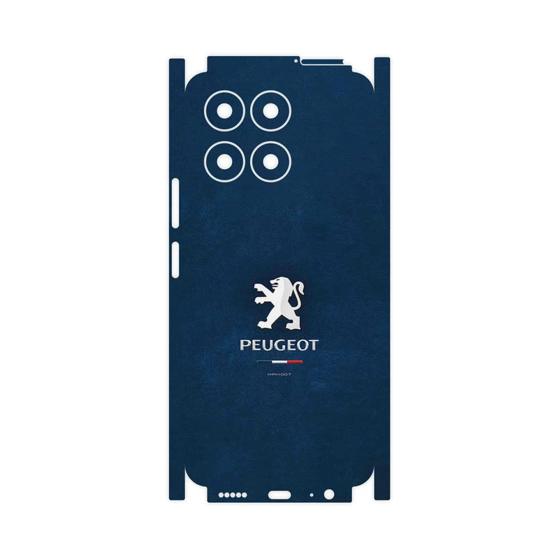 برچسب پوششی ماهوت مدل Peugeot_Logo-FullSkin مناسب برای گوشی موبایل آنر X6a