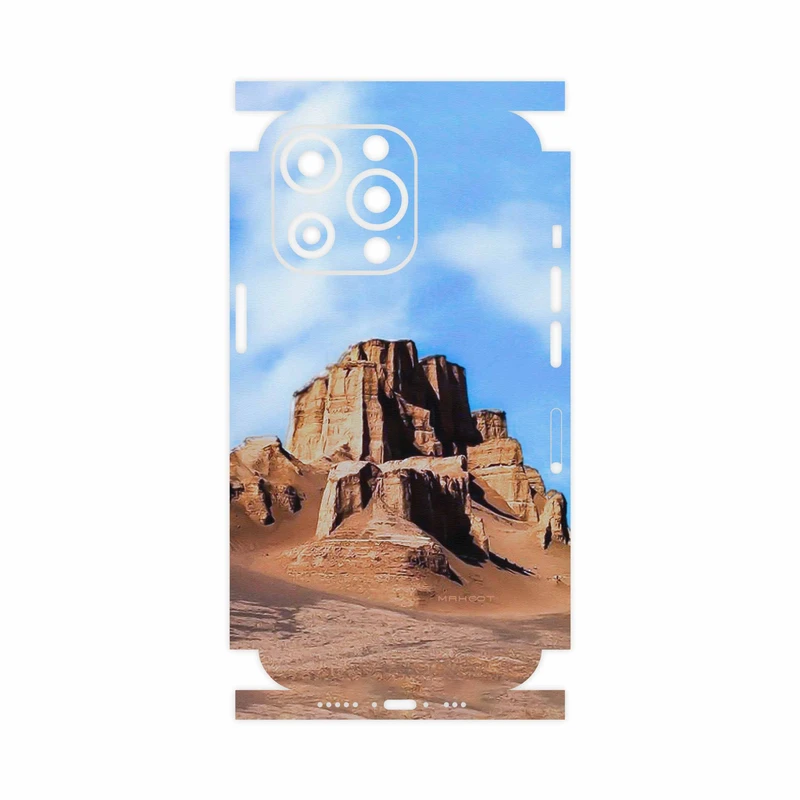 برچسب پوششی ماهوت مدل Kaloot-FullSkin مناسب برای گوشی موبایل اپل iphone 13 Pro