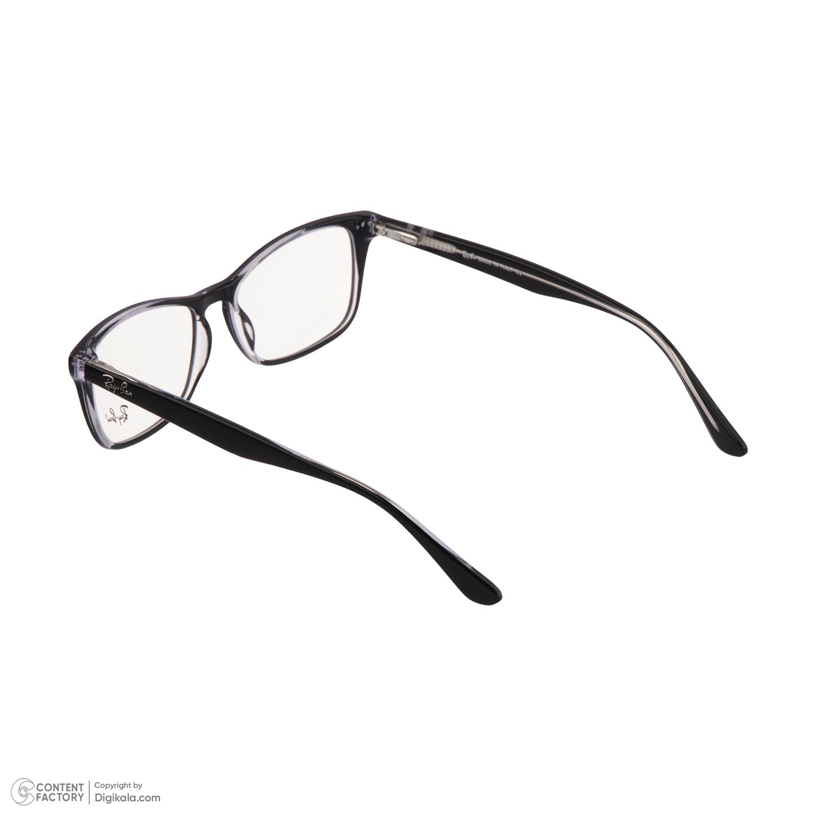 فریم عینک طبی مستطیلی ری بن مدل 0RB5228M-F-2034 مناسب برای صورت بیضی، قلب، گرد و مثلث -  - 3