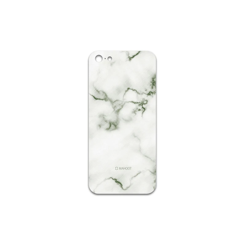 برچسب پوششی ماهوت مدل Blanco-Smoke-Marble مناسب برای گوشی موبایل اپل iPhone 5