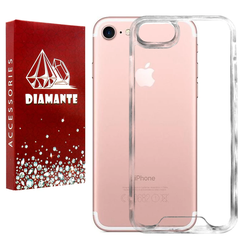 کاور دیامانته مدل Space Rd مناسب برای گوشی موبایل اپل iPhone 8