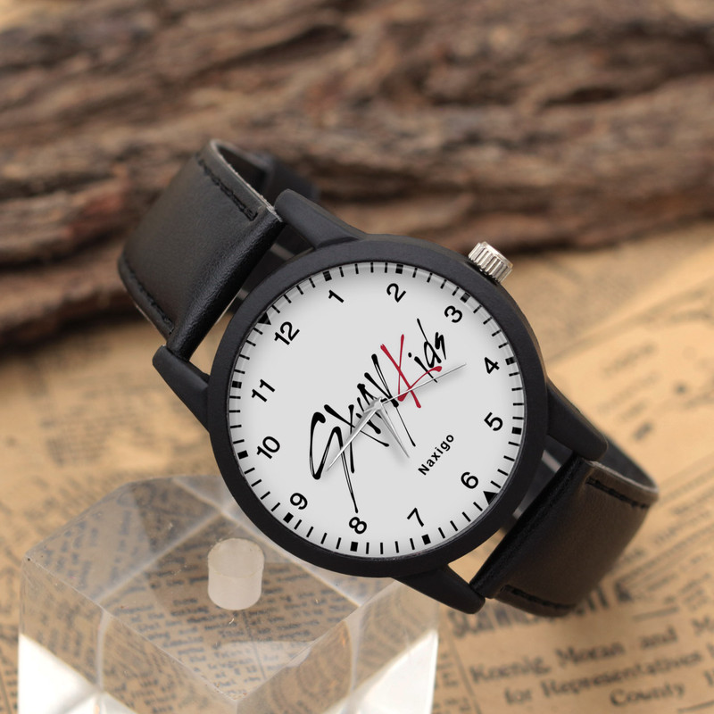 ساعت مچی عقربه ای ناکسیگو مدل Stray Kids کد LF14296