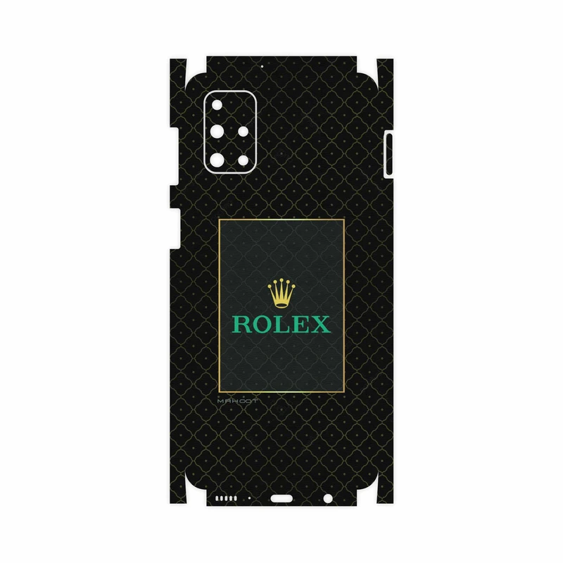 برچسب پوششی ماهوت مدل Rolex-Logo-FullSkin مناسب برای گوشی موبایل سامسونگ Galaxy M31S