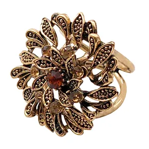 حلقه روسری زنانه مدل گل کد SCF25-6