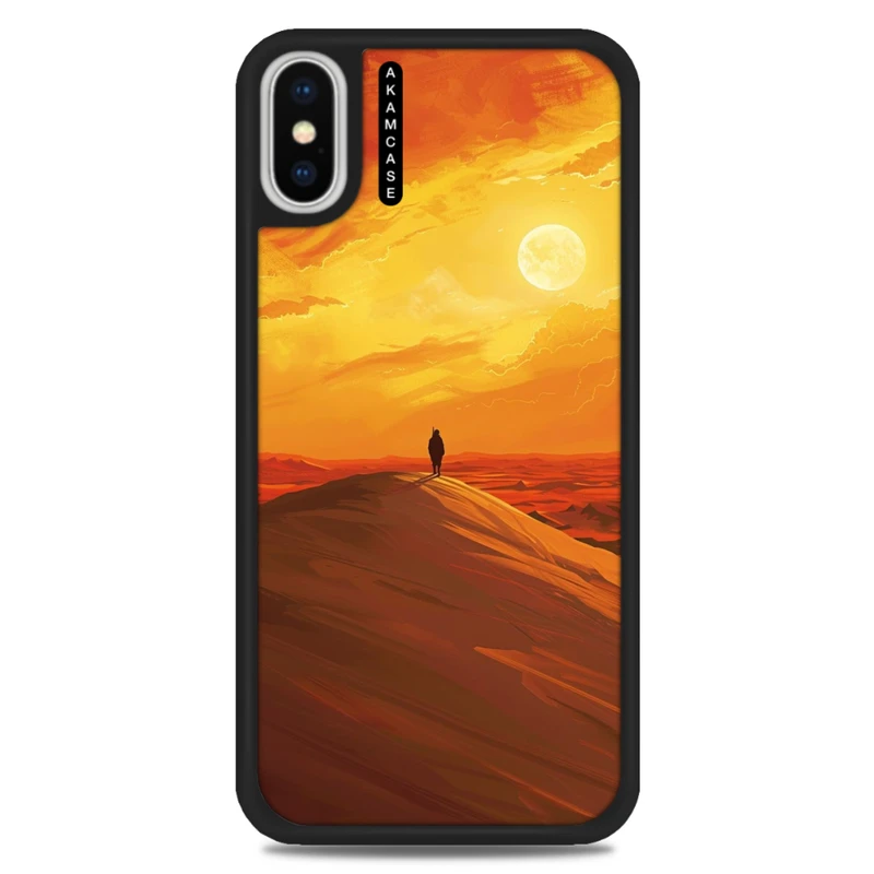 کاور آکام مدل AMC-WAX-DESERT-12 مناسب برای گوشی موبایل اپل iPhone X/Xs