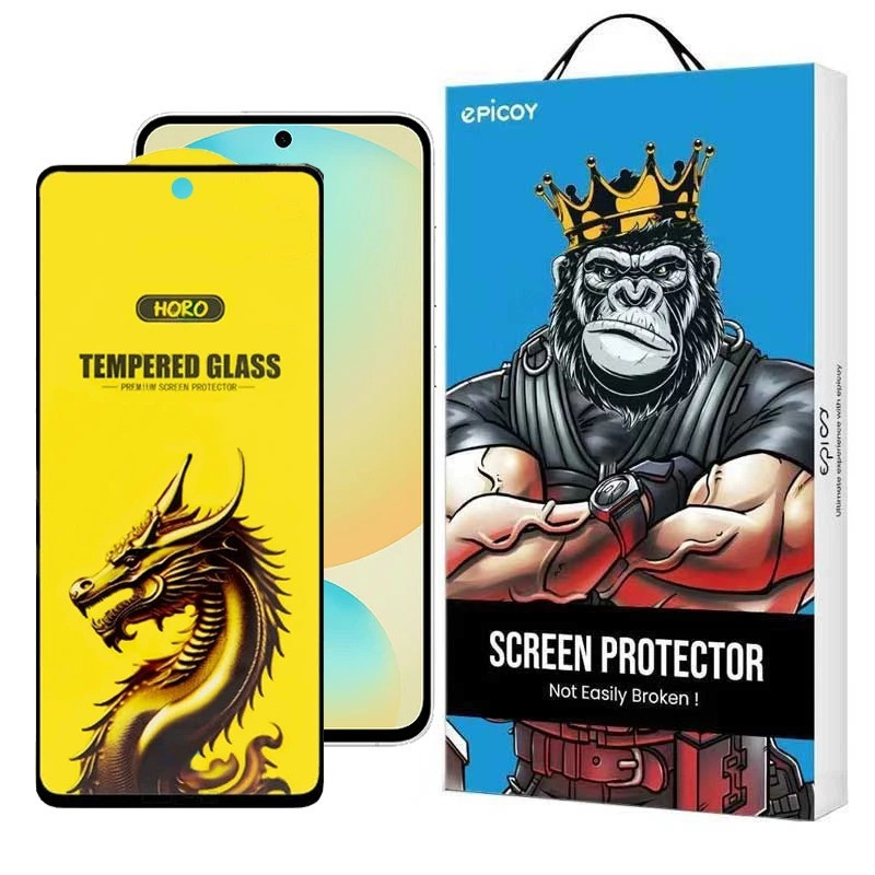 محافظ صفحه نمایش اپیکوی مدل Golden Dragon مناسب برای گوشی موبایل سامسونگ Galaxy S25 FE/ A55/ A35