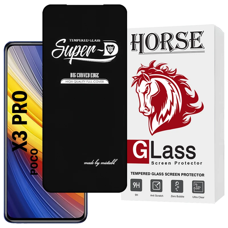 محافظ صفحه نمایش هورس مدل SUPERDNH مناسب برای گوشی موبایل شیائومی Poco X3 Pro