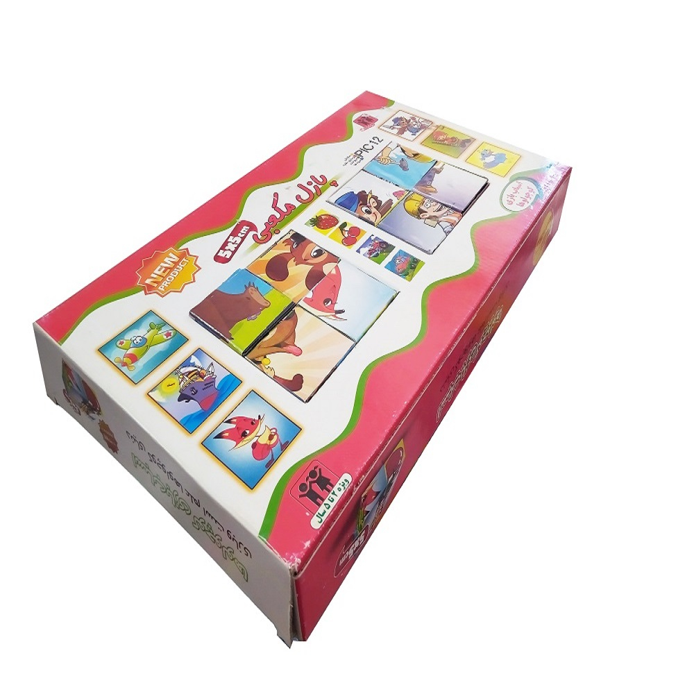 بازی آموزشی مدل مکعبی پنچره ای کد DBS_10380