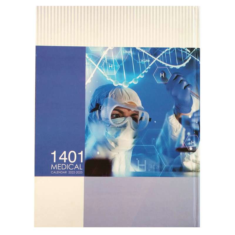 سالنامه سال 1401 مدل  نوبت دهی کد Karen-1401