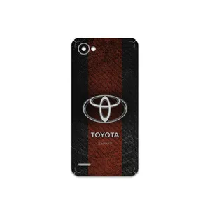 MAHOOT  TOYOTA Cover Sticker for LG Q6