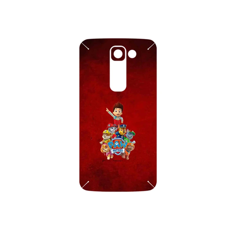 برچسب پوششی ماهوت مدل Paw Patrol مناسب برای گوشی موبایل ال جی G2 mini