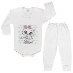 ست بادی و شلوار نوزادی کارانس مدل BST-3188