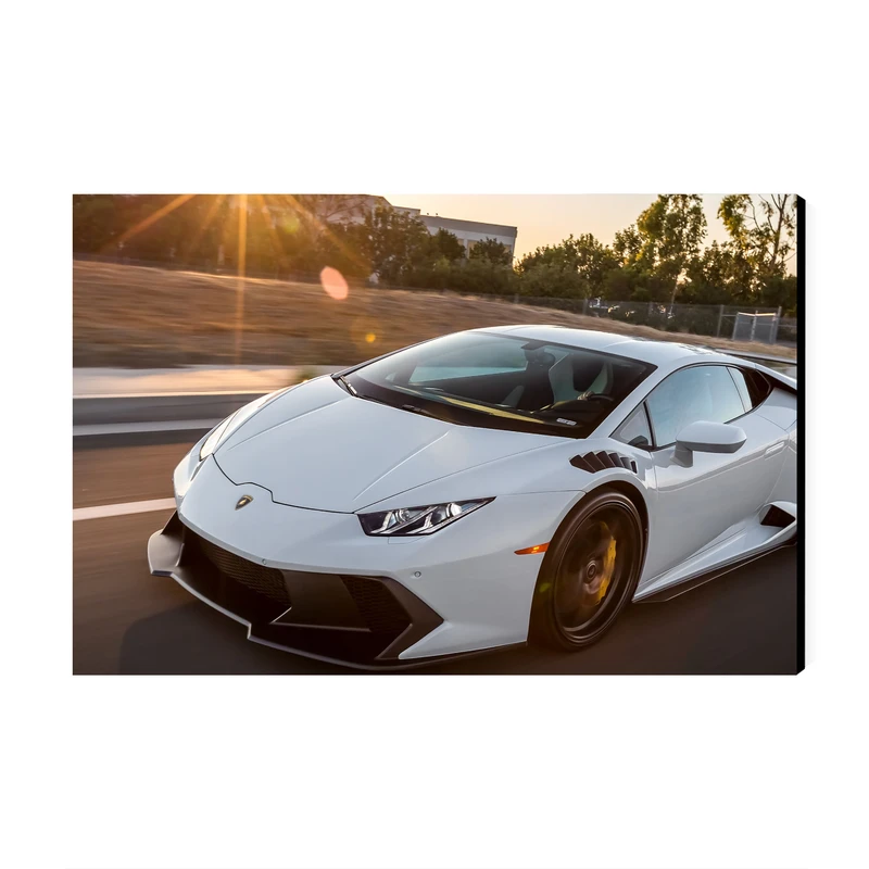 تابلو شاسی عرش مدل فانتزی ماشین اسپرت کد As1904