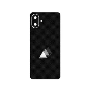 MAHOOT Minimal 3 Triangle Icon Cover Sticker for Samsung Galaxy A07