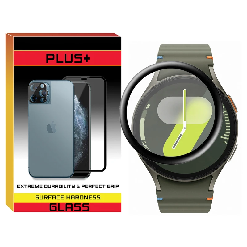 محافظ صفحه نمایش پلاس مدل Pmma-PL مناسب برای ساعت هوشمند سامسونگ Galaxy Watch 7 40mm